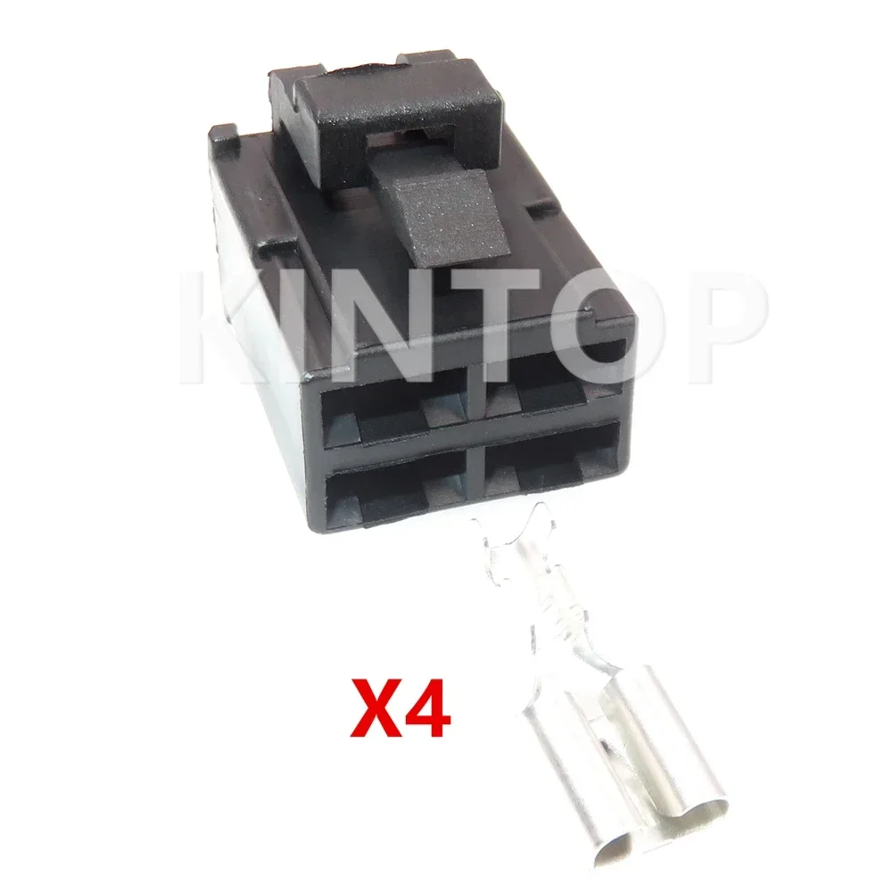 1 Set 4 Pins 7123-2446 Auto Large Curent Electric Cable Unsealed Socket AC Assembly With Wires Car High Power Wiring Connector - Detail 1