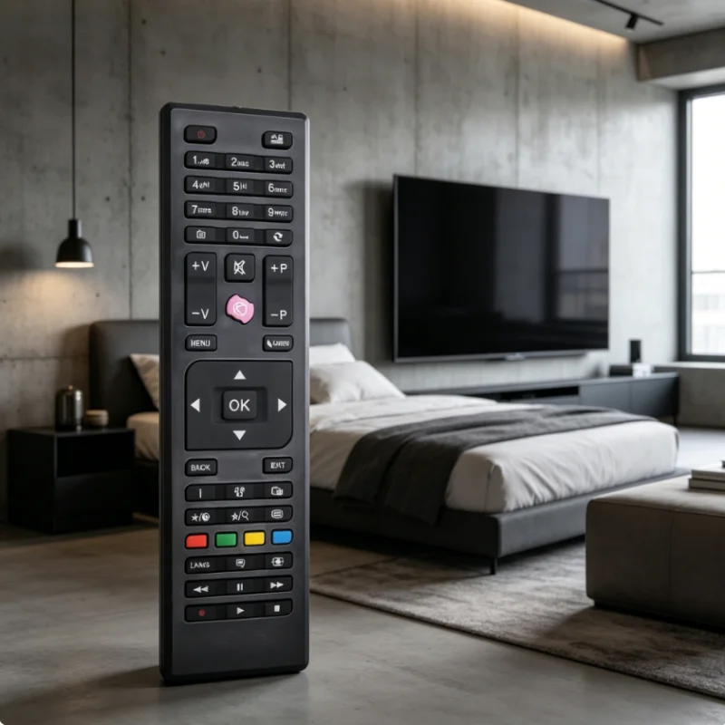 RC4875 RC4870 RC4849 Remote Control For Smart TV, Compatible With JVC Vestel Hitachi Telefunken Finlux TE32182B301C10