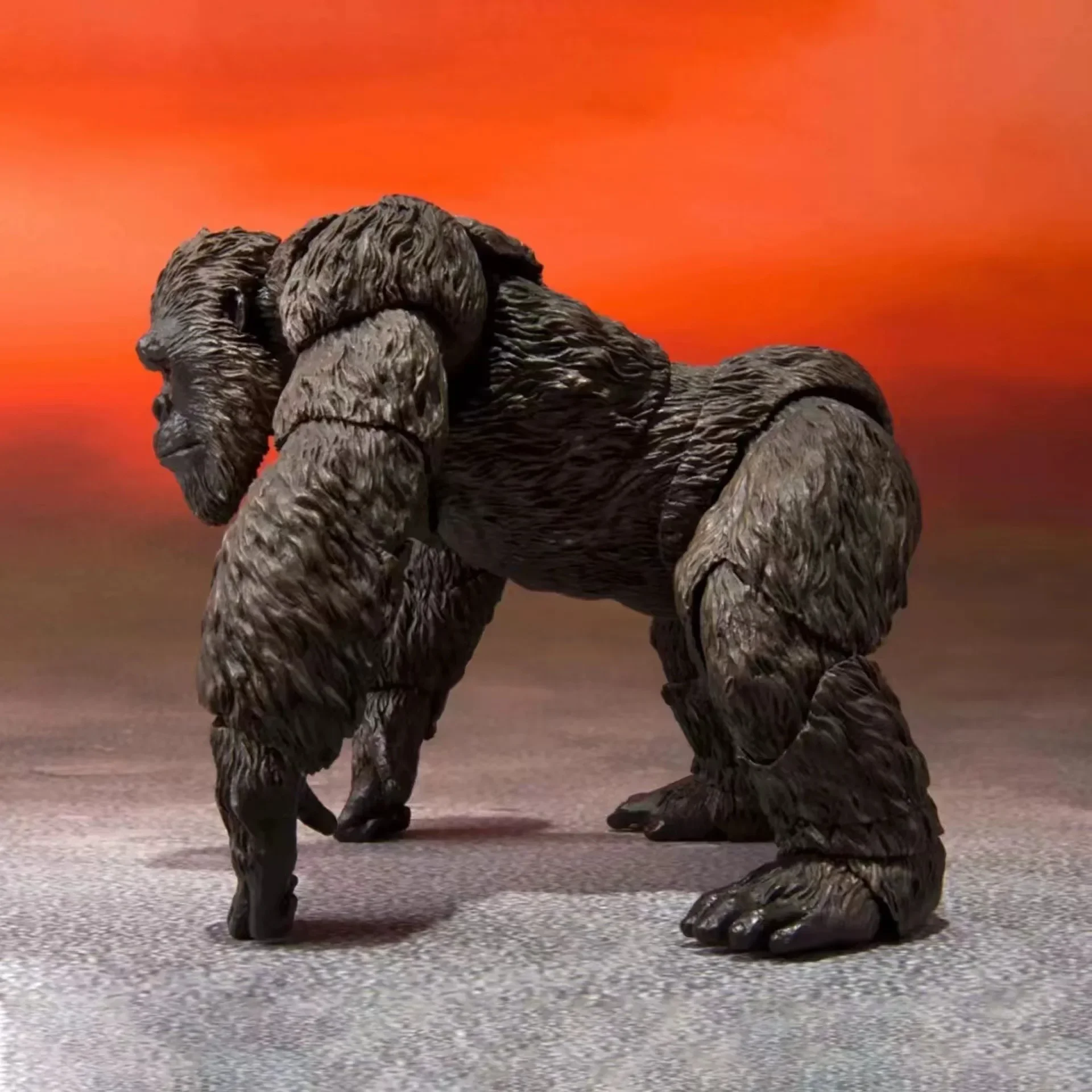 15CM SHM Kingkong película Godzilla VS King Kong colección de figuras de acción modelo muñeca juguetes estatuilla niños regalo