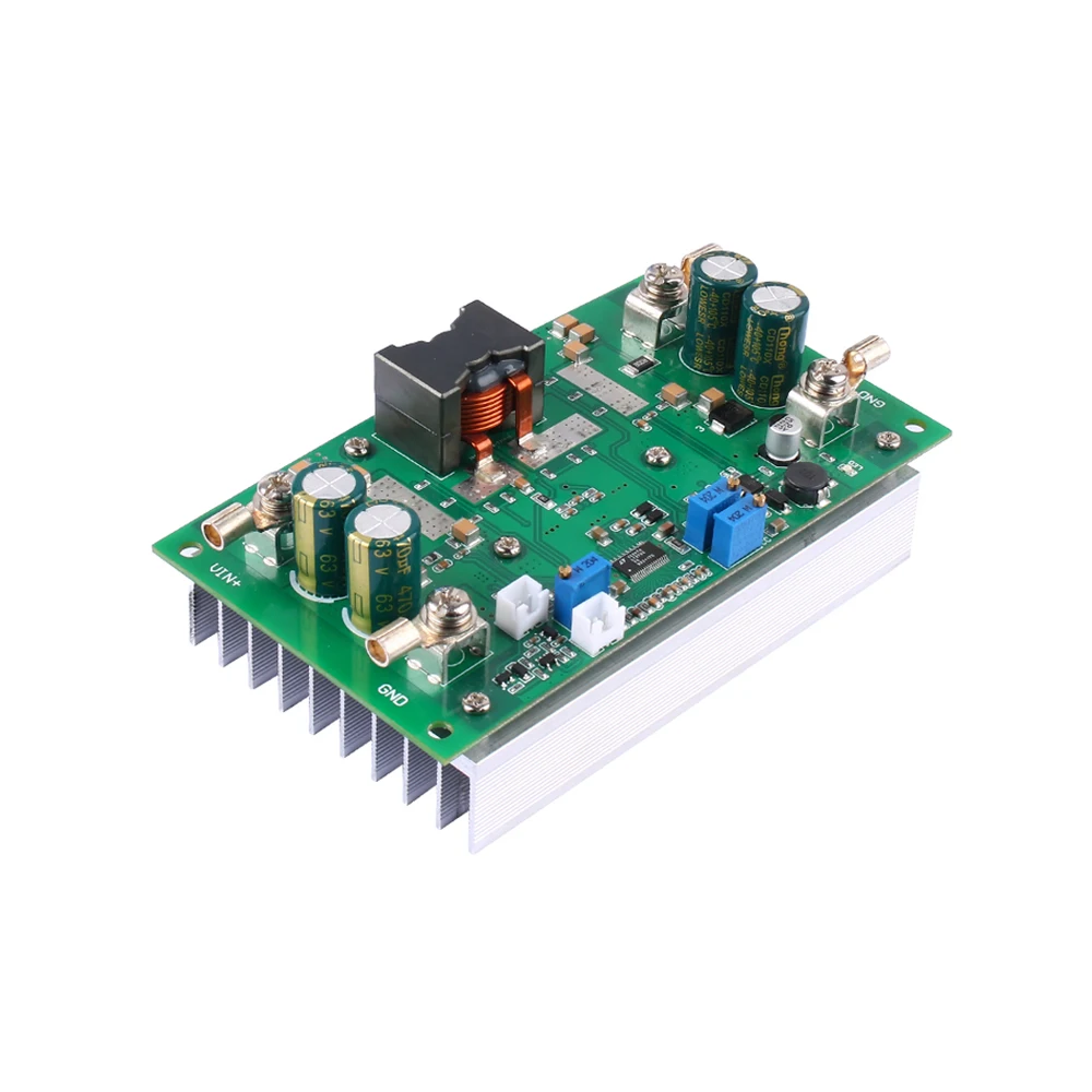 

LT8705 Automatic Boost and Buck Board 600W Solar MPPT CC-CV Charging Board Constant Voltage and Vonstant Vurrent Power Module