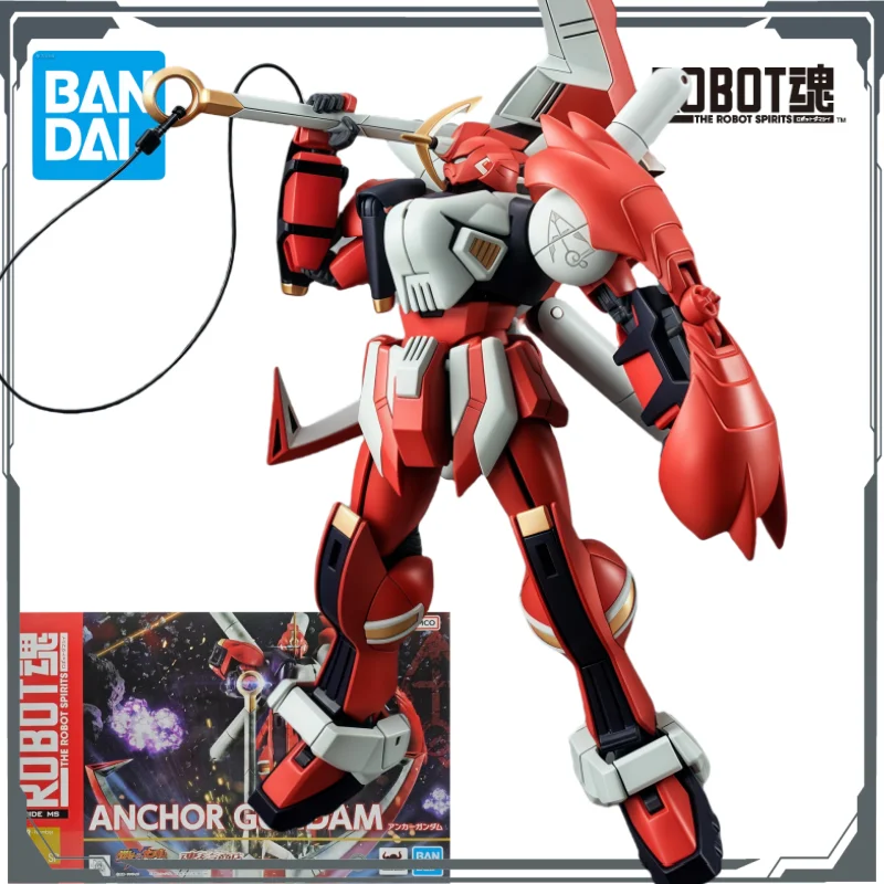 Bandai Original ROBOT Soul Limited Edition Ship Anchor Anime Mobile Doll Assembly Handmade Model Toy Boy Model Gift