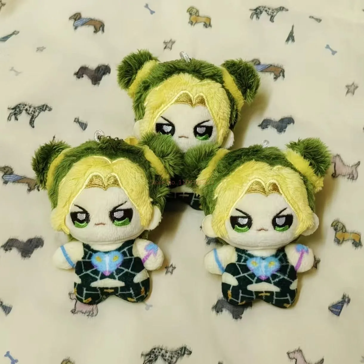 10cm jojo's bizarre adventure enrico pucci anime pelúcia boneca brinquedo dos desenhos animadosunu corpo ornamento presentes em estoque