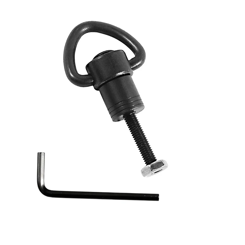 8Pcs/Pack Quick Detach swivels Mount QD Loop Adapter Kit,Compatible with different ring sizes,for Hunting&Toy Gun Accessories