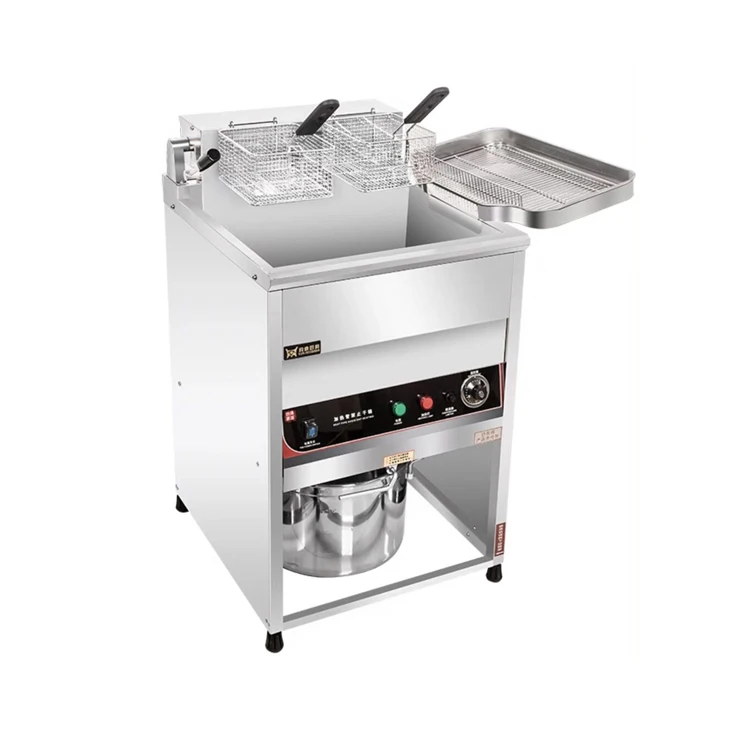 Industrial Automatic Commercial Gas/Electric  Deep Fryer With Filter Oil