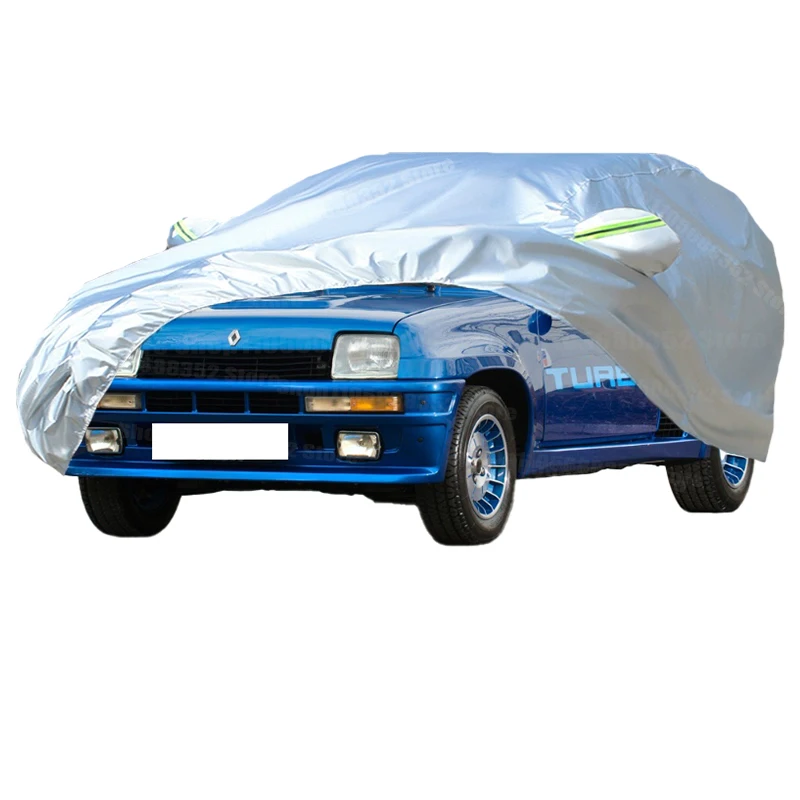 For Renault 5 Car Cover Outdoor Protection Covers Snow Sunshade Waterproof Dustproof Exterior UV Car Accessories