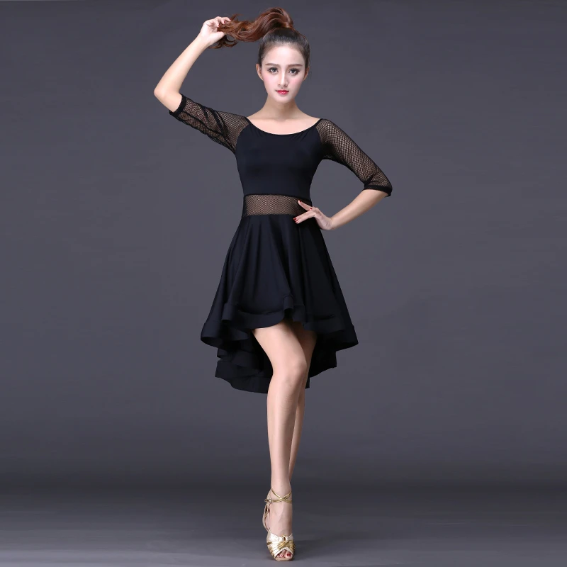 

Latin dance costume, adult sexy competition costume, spring/summer dance costume, women's dress, training costume