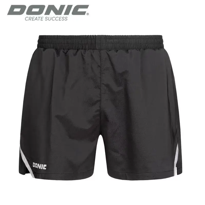 Donic Table Tennis Shorts Men's and Women's Quick Drying Breathable Table Tennis Clothing Sports Shorts Training Shorts 93212