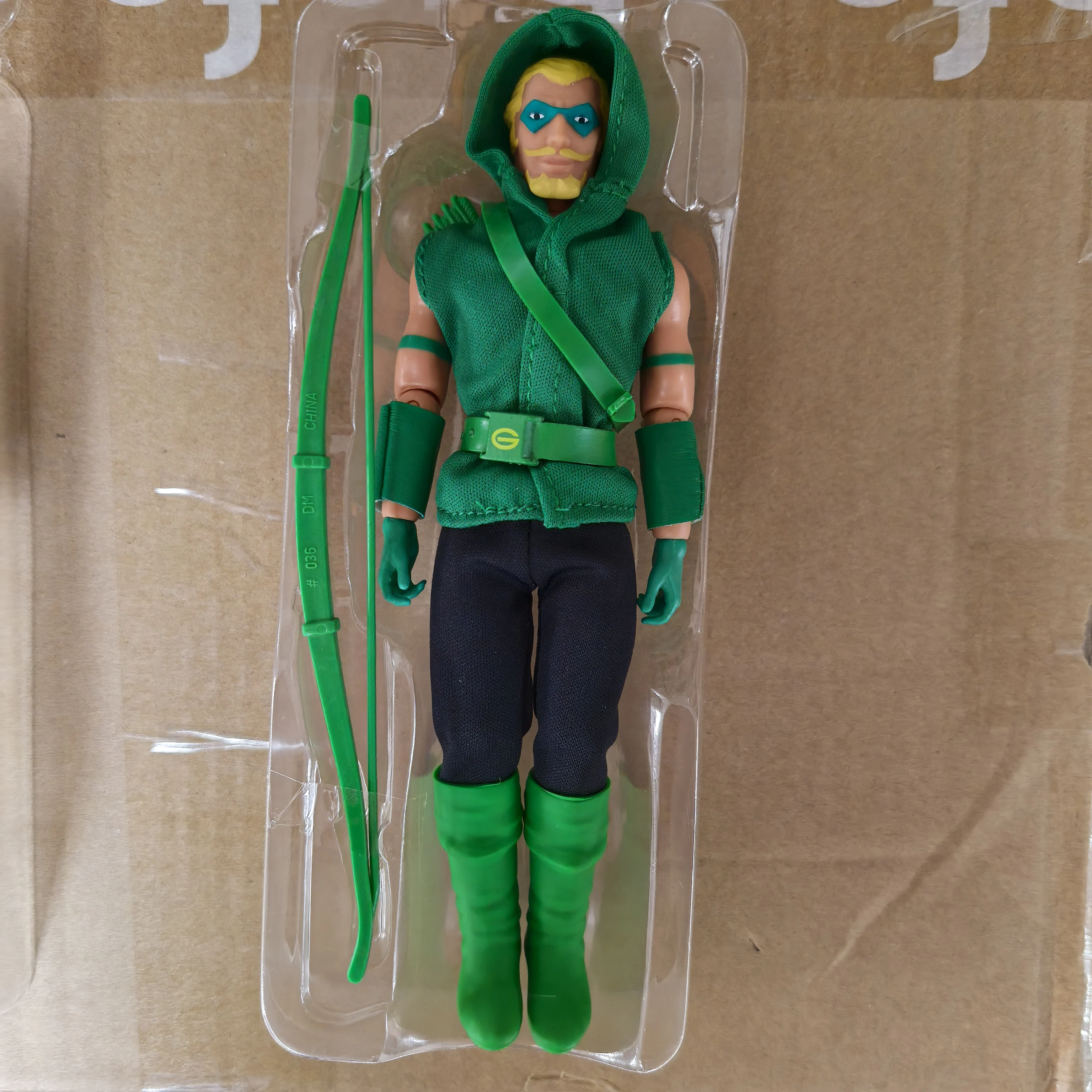 Figura de acción Original de 8 pulgadas, planeta de los simios, cómic DC Shazam, flecha verde, personaje de película, juguete para regalo coleccionable