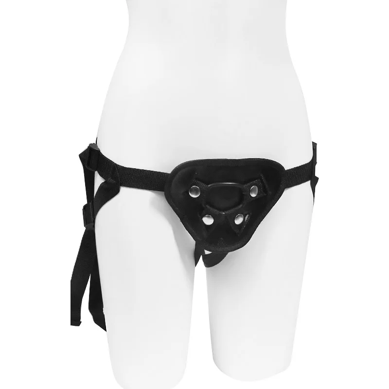 Mujeres lesbianas gays usable Strapon consolador arnés cinturón ajustable Correa en pantalones masajeador accesorios eróticos juguetes sexuales para pareja