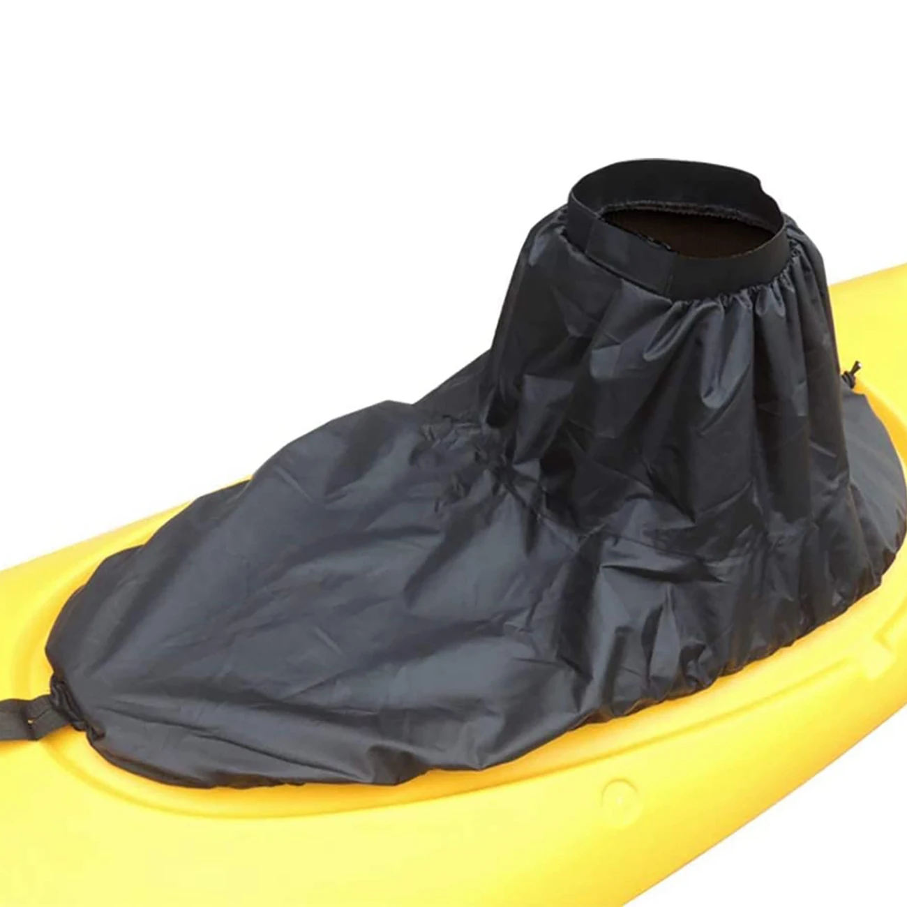 Kayak Skirt,Adjustable Nylon Kayak Spray Skirts Kayak Skirt Cover,Universal Waterproof Cover Canoe Spray Skirt