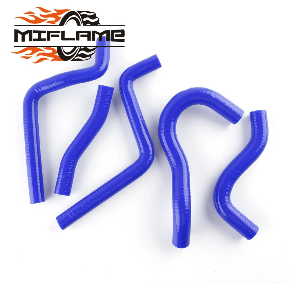 

For 2003 2004 Honda CR 125 CR125R 2003-2004 Silicone Radiator Coolant Hoses Kit