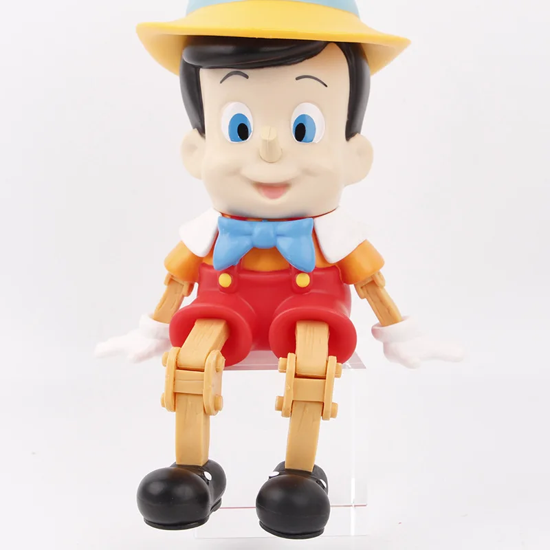 Pinocchio Märchen Die Abenteuer von Pinocchio PVC Statue Action Figur Schreibtisch Sammeln Modell Spielzeug Figuren Geschenk