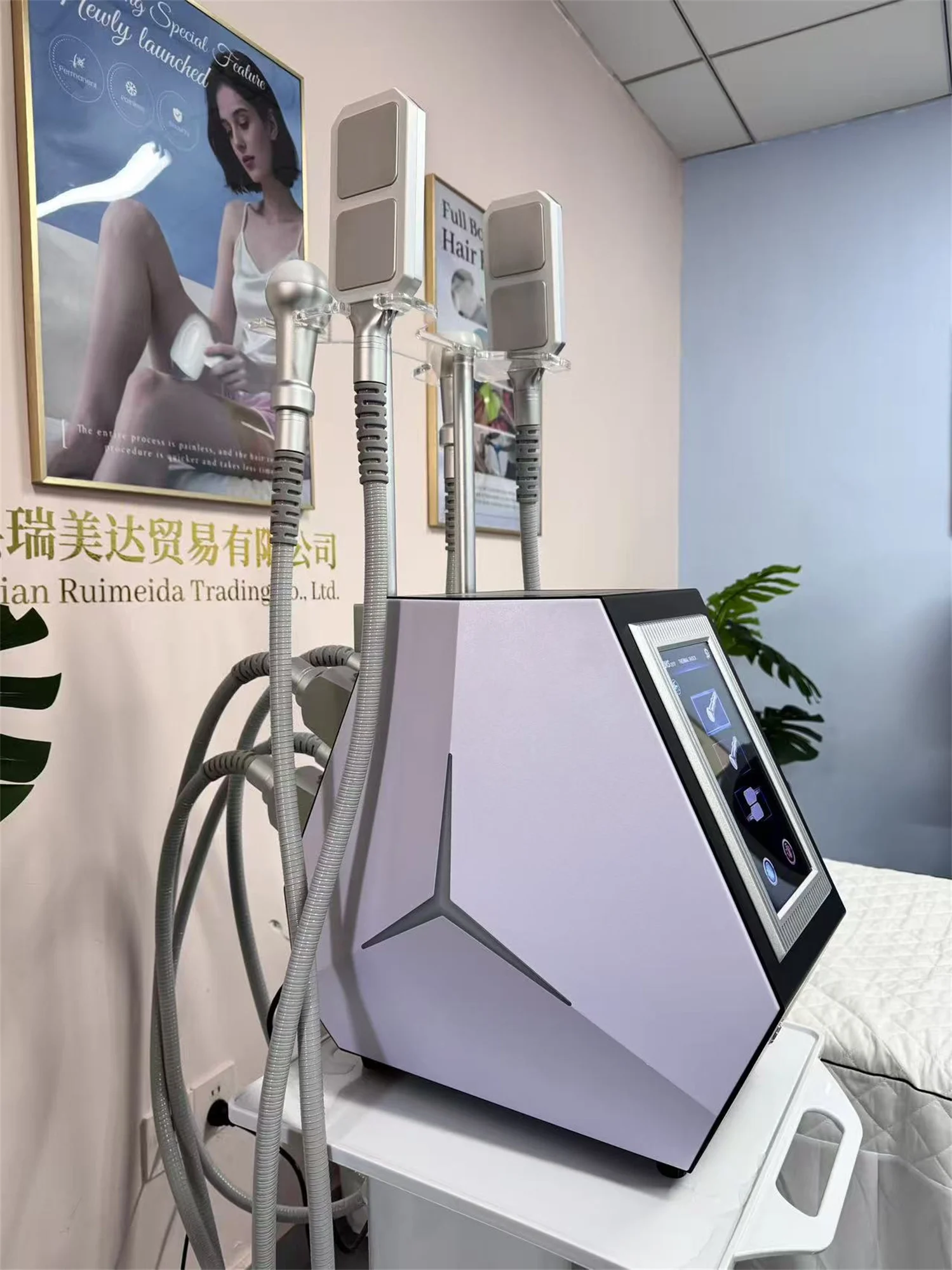 

Technology Portable Cryo T Shock Slimming Machine Face Body Cryo Skin Cooling Device Professional T Shock Skin Cool