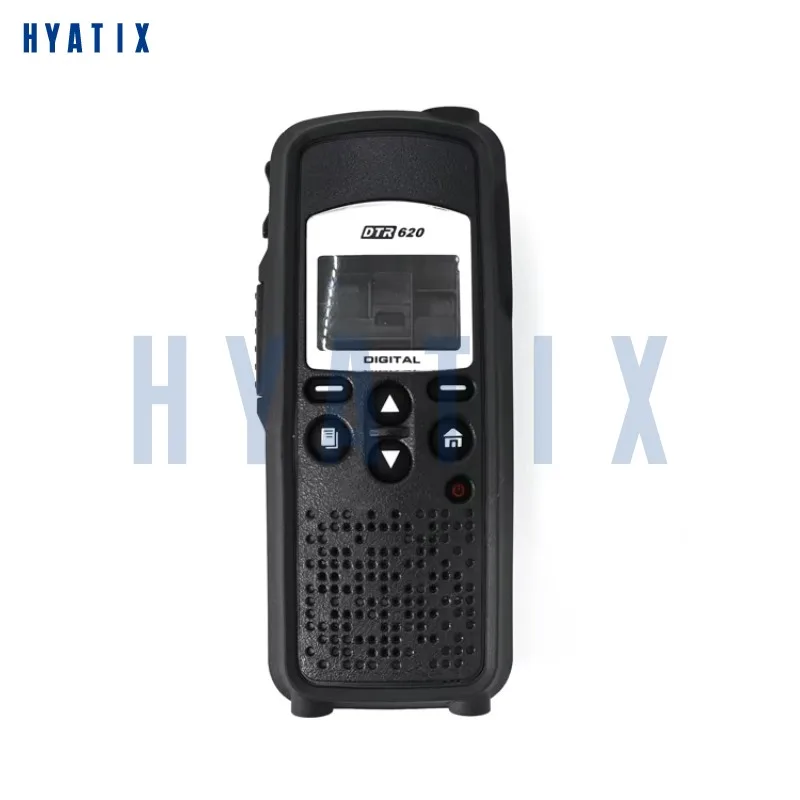 Housing Kit Case Cover with Horn Battery Cover for Motorola DTR620 Two Way Radio Walike Talike  Accessories