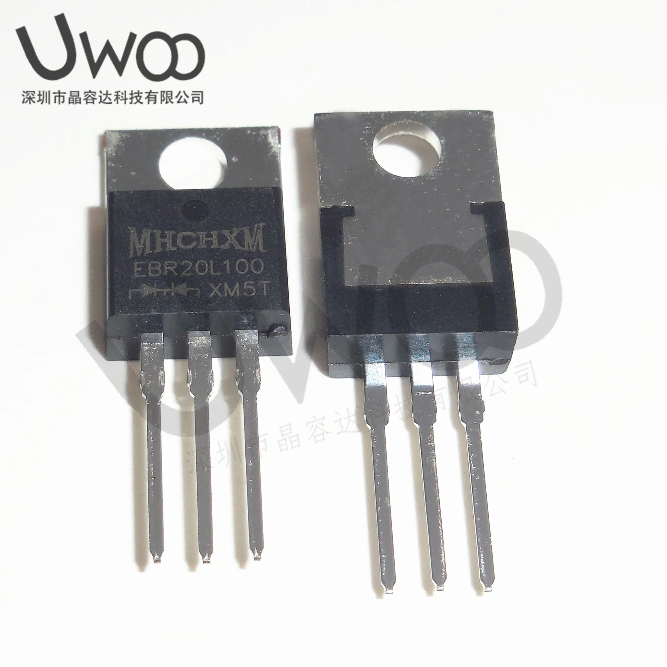 10/pcs EBR20L100CT 20A 100V TO220 iron head in-line low vf low voltage drop Schottky spot IGBT Module New Original