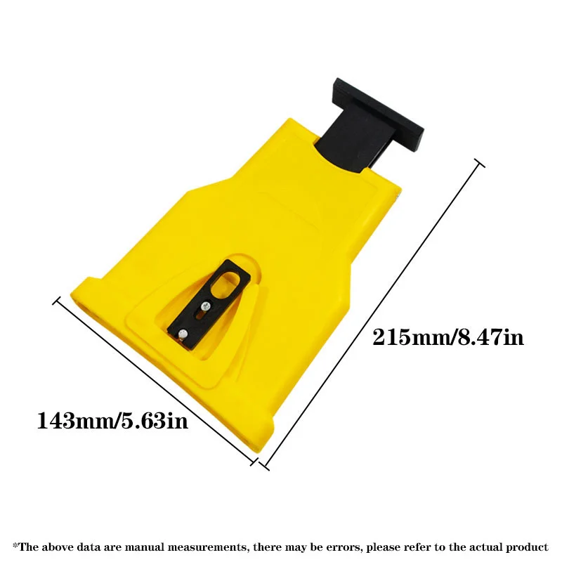 Portable Chainsaw Chain Sharpener, Fits 14