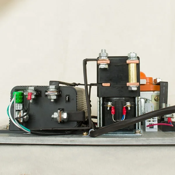 Curtis Programmable DC Series Motor Controller Assemblage(60V/72V,400A) Versatile EV Motor Control Conversion Kits