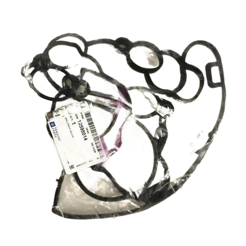 

12598014 Genuine Valve Cover Gasket Rubber Ring Sealing Black Pad for Chevrolet Captiva 2.4 2011 2012 2013 2014 2015 2016 2017