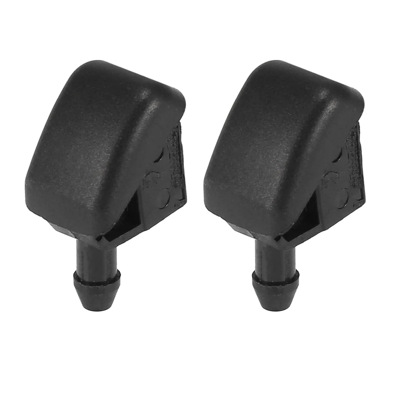 

2PCS Windshield Windscreen Washer Nozzle Jet 3B0955985 For -VW Xpolo 6N Skoda Fabia Octavia Roomster 1996-2015 No Heated