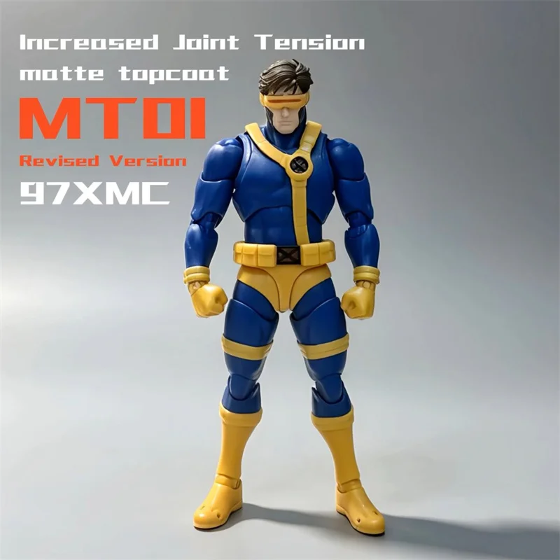 Brandneue Mustang Toyz MT01 Cyclops Scott Summers X-Men Actionfiguren, Sammlerstücke, Anime-Actionfiguren, Spielzeug, Geschenke – Detail 8