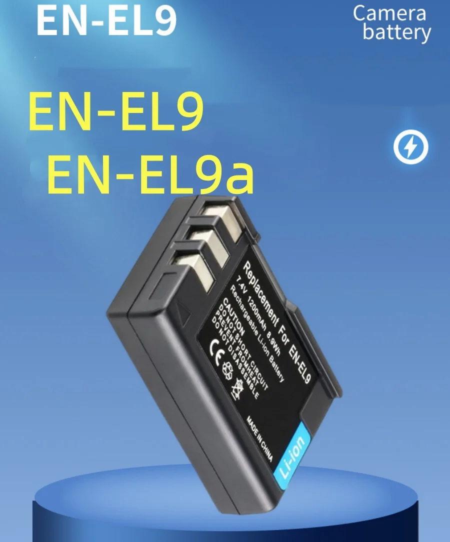 2000Mah EN-EL9 En-E…