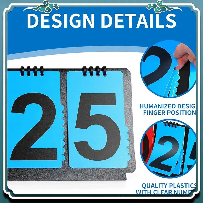 

Надежное 4-значное счетчик результатов, портативное мультиспортивное табло для баскетбола/бейсбола, волейбола/футбола