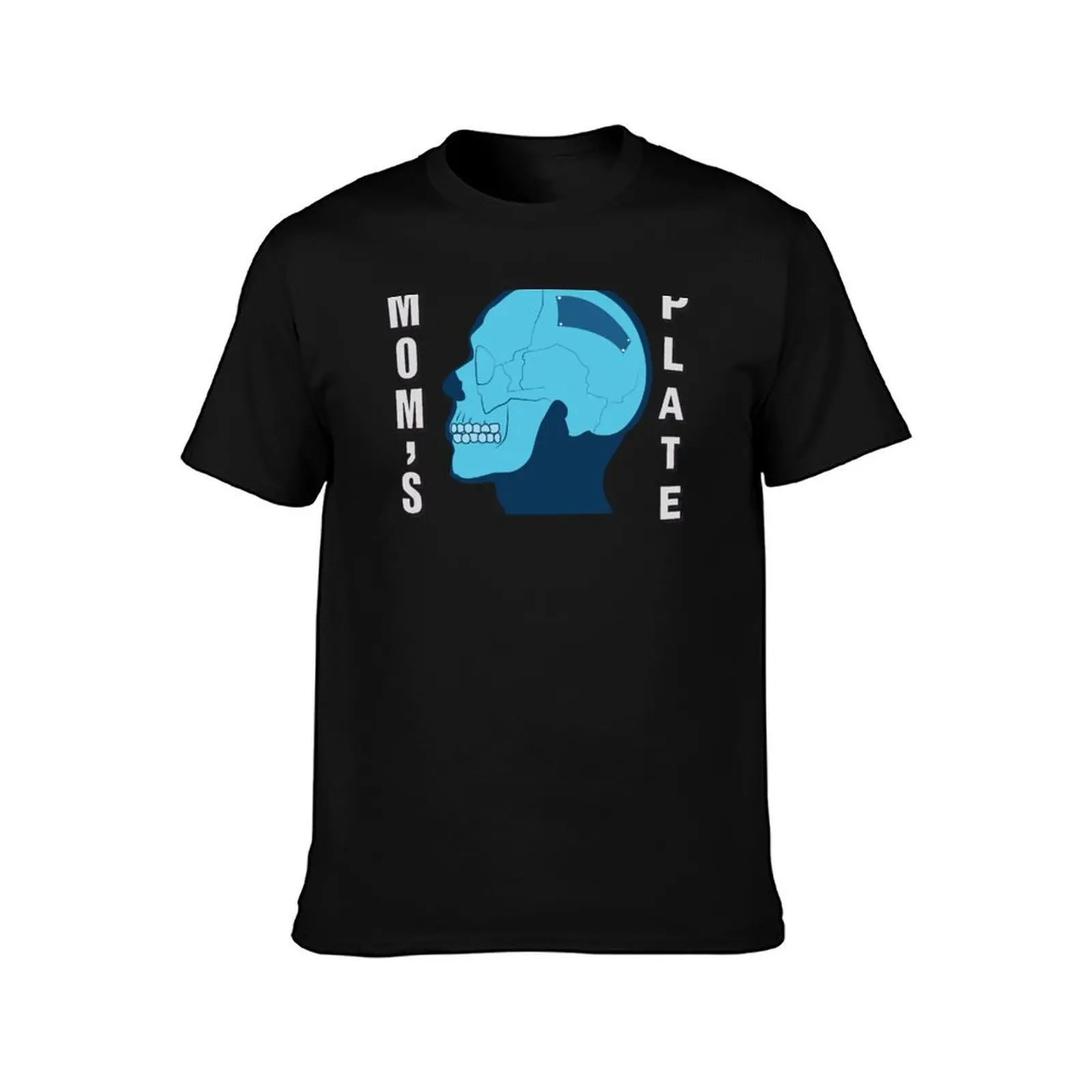 Moms plate from pete and pete T-Shirt Street Style Casual Tee Shirt T-Shirt