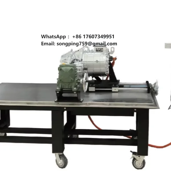 BEICHENG ISO9001 Certified 2-Year Warranty Metal EV Main Control System Training Bench for Pure Electric Vehicles (Motor Drive)