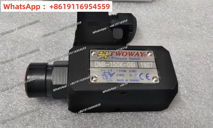 

DNB-040K-06i DNB-070K-06i DNB-150K-06i DNB-250K-06i Pressure Switch