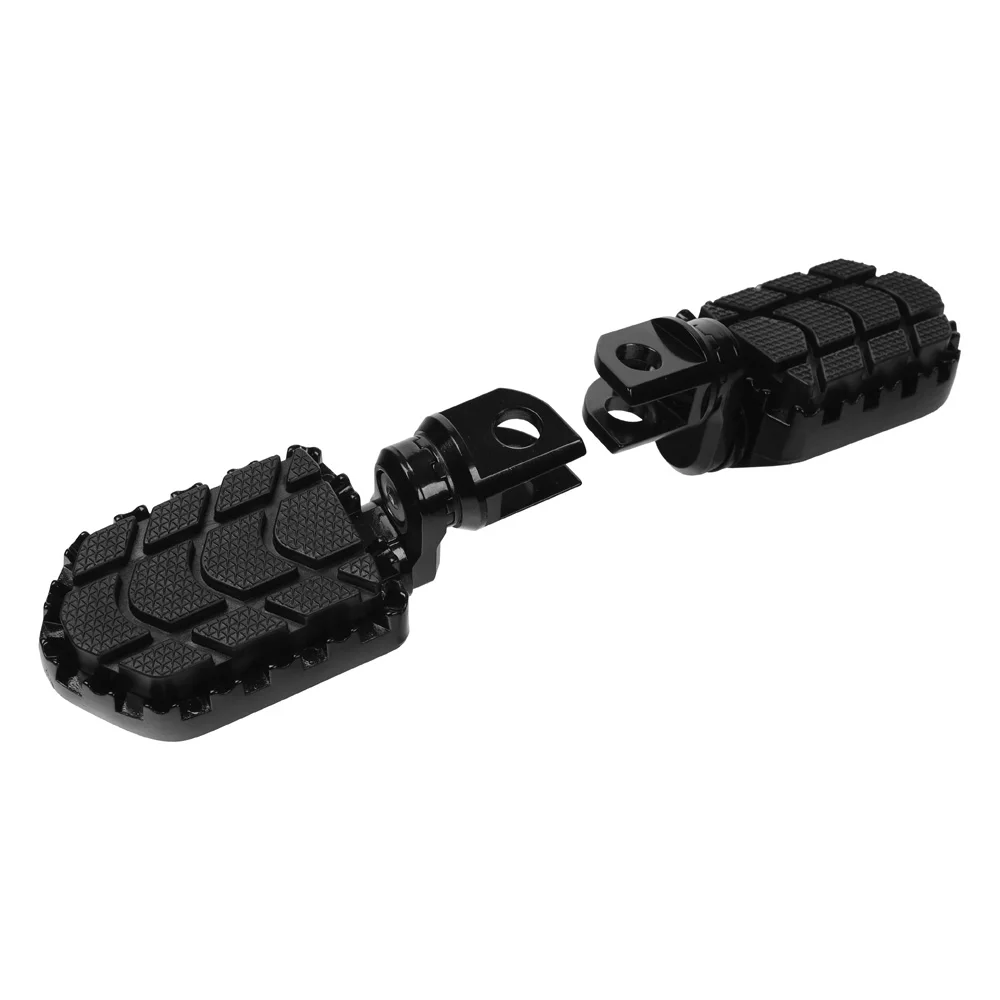 Motorcycle Footrest Adjustable Foot Pegs Pedals For Kawasaki Z1000 Z750 S ER6N Z800 VERSYS-X 300 KLE650 Versys 650 ZZR1400 ZX14