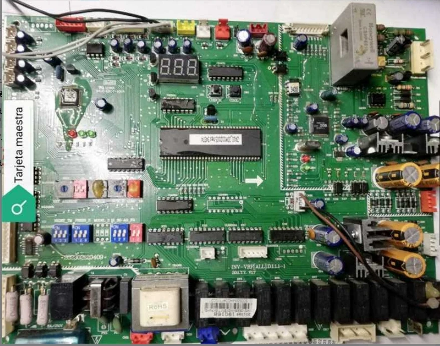 

New Midea control board 201395190168 CE-MDV252(B)W/D1SN1T-840 202302120409 INV-VRF[ALL].D.1.1.1-1