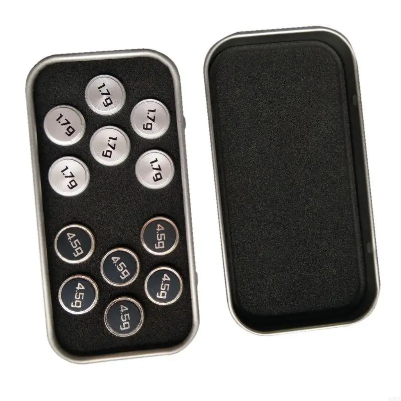 

900F 1Set New Practical Mouse Tuning Weights & Cover For G500S G500 Mouse