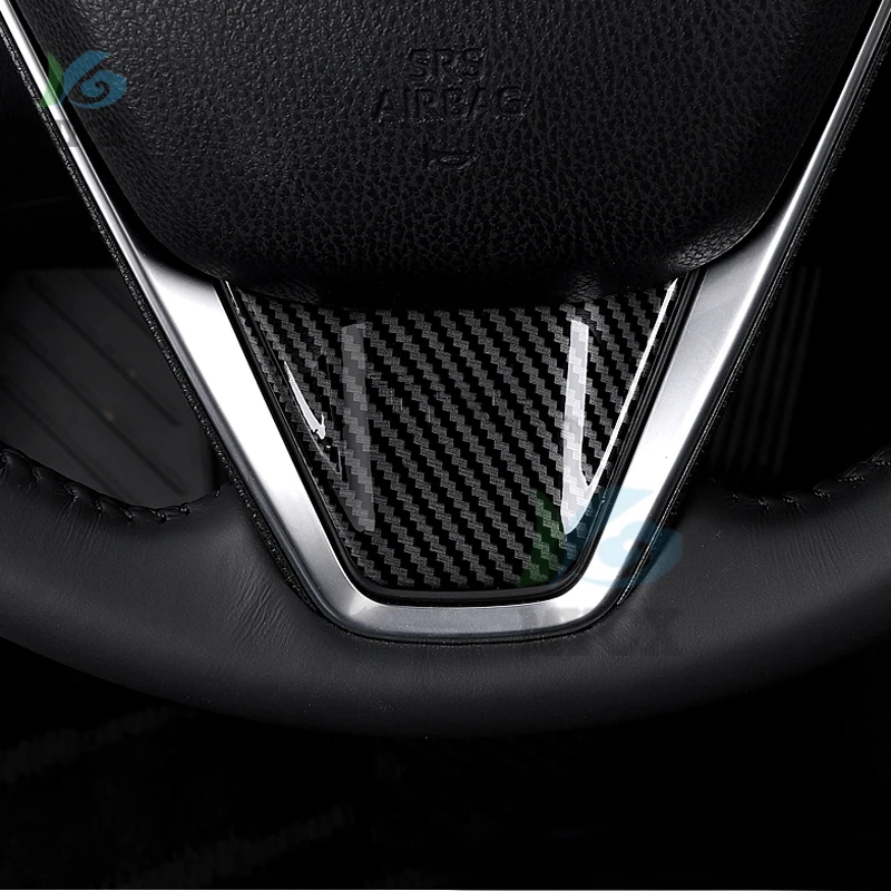 

For Toyota Harrier 2022 ABS Steering wheel U-shaped sequins center console steering wheel panel modification accessories