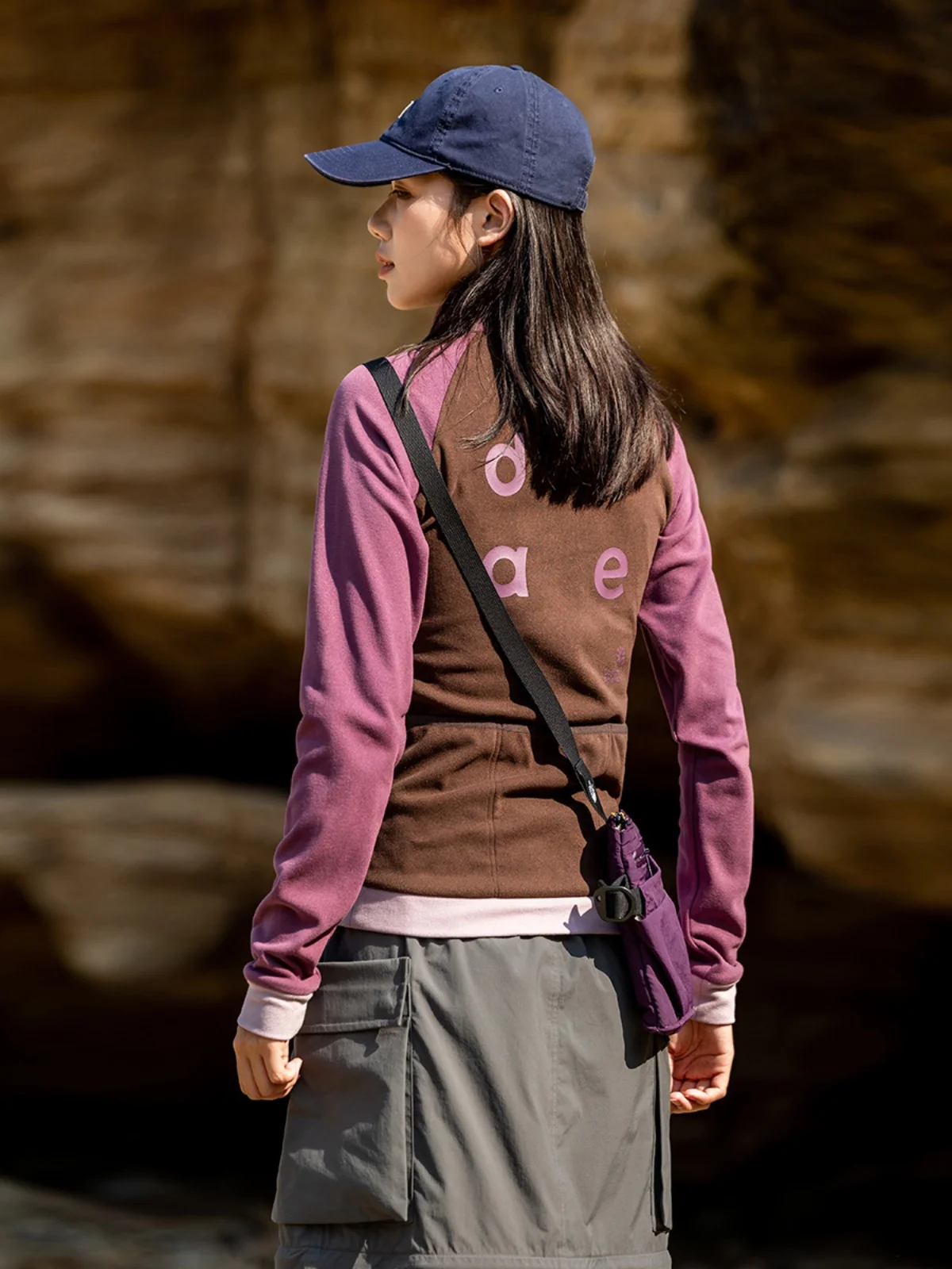 

Long Sve Спортивная футболка женская Mountain Valley Весна Осень Скалолазание Велоспорт Street Sle Обычная длина Полиэфирное волокно