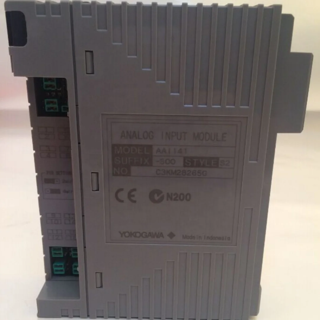 Yokogawa Analog I/O Tech Digital Tech AAB841-S03/SafeA00