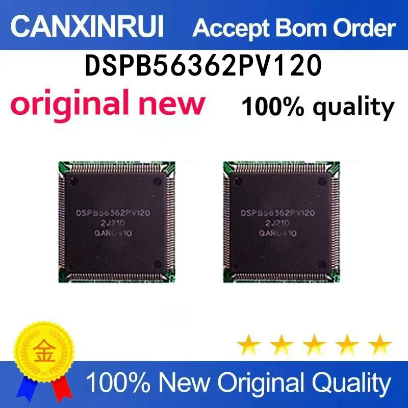 (5pcs-100pcs）Brand new original DSPB56362PV120 QFP144 spot chip