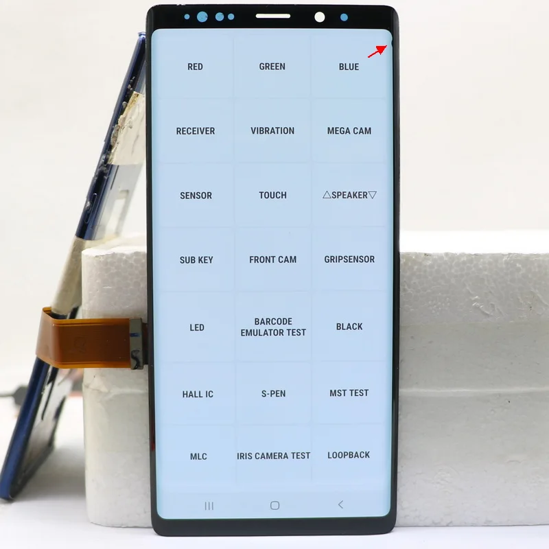 OIR 120HZ AMOLED For Samsung Galaxy NOTE9 N960 N960U N960B/DS LCD Display Touch Screen Digitizer Assembly Replacement