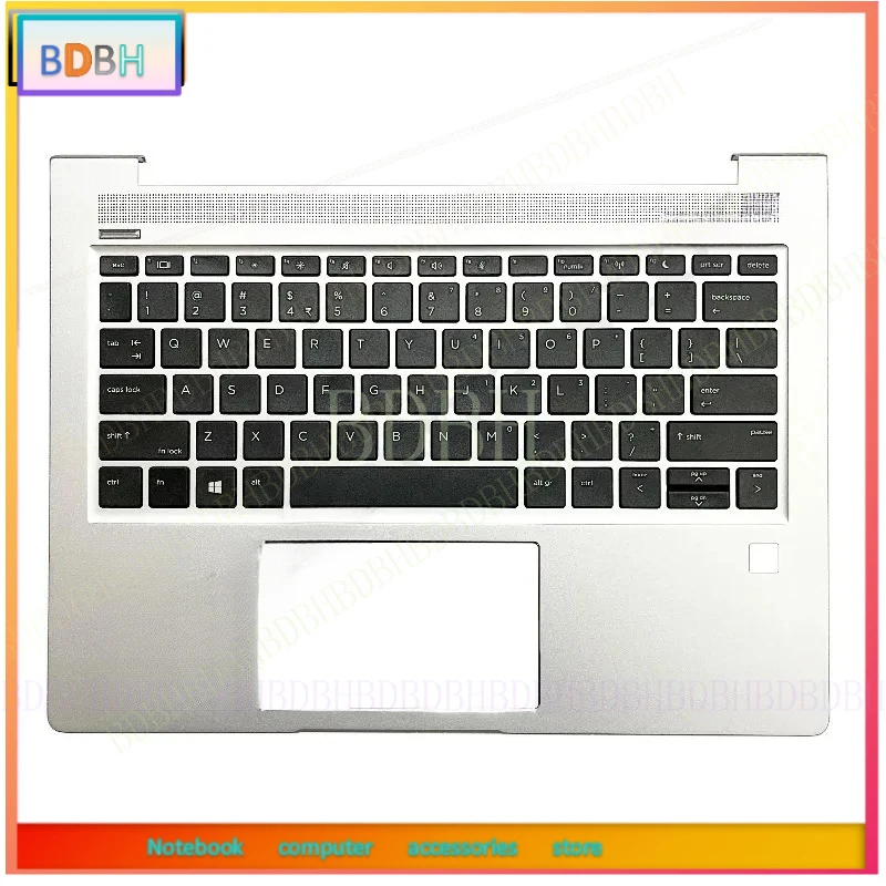 New US Latin Keyboard For HP ProBook 430 G6 G7 Zhan 66 13 G2 G3 Laptop Palmrest Top Case Upper Cover Keyboard L44548-001