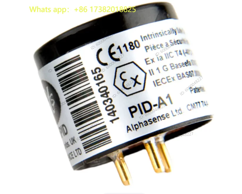 Photoionic gas sensor PID-A1 with a range