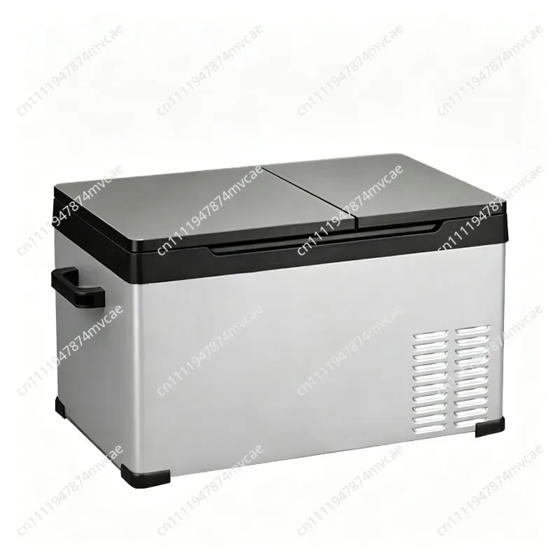 12v-24v 220v Outdoor Multifunctional Portable Car Refrigerator Compressor Refrigeration