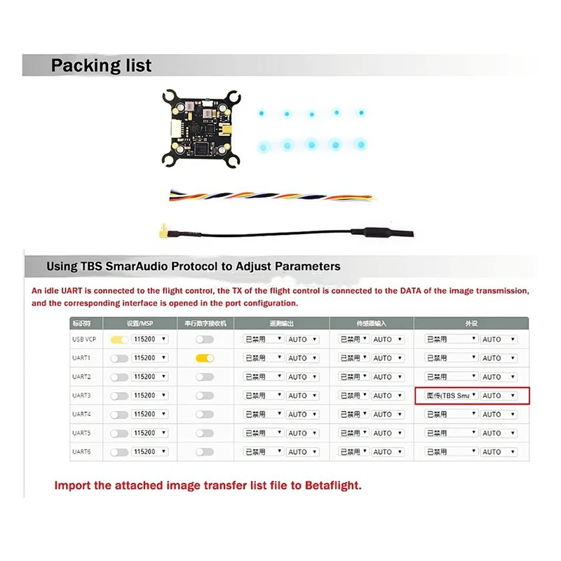 5.8G 1000Mw 48CH VTX Kit Input Voltage 7-26V Transmission Power 25/200/400/1000Mw For Long Range RC Airplane FPV Drone