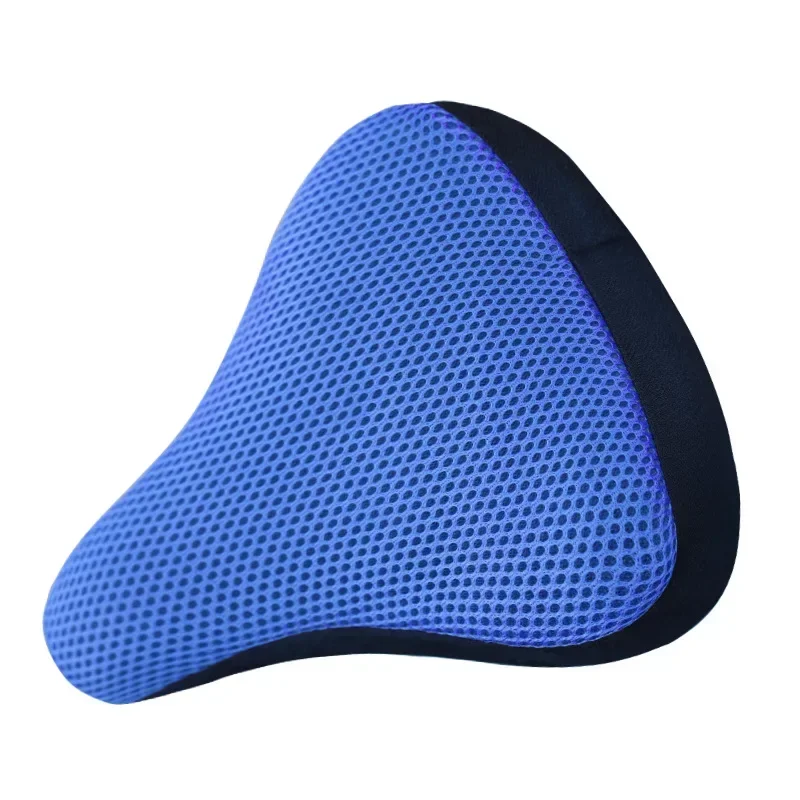 Bicycle Saddle 3D Soft Bike Seat Cover Cycling Silicone Seat Cushion Cycling Breathable Saddle Comfortable Bicycle Bike 자전거안장