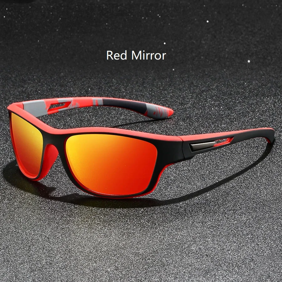 Modische Sonnenbrille für Herren und Damen zum Laufen, Bergsteigen, Angeln, Radfahren, MTB, Outdoor-Sport, Schutzbrille – Detail 10