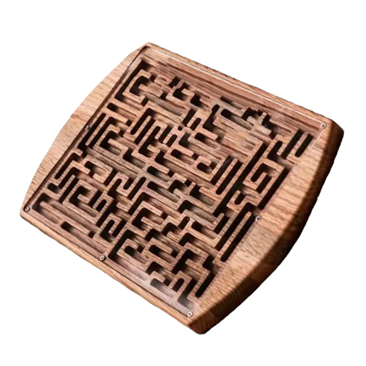 

Ball Maze Wooden Board Puzzle Toy Balance Kids Toys Bead Balances Rolling Beads