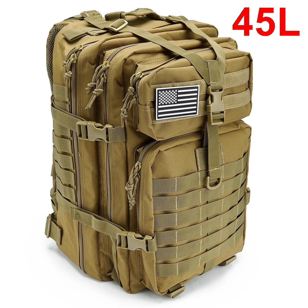 ReFire Gear 30/45L Mann Taktische Rucksäcke HkingReisetaschen Überleben Outdoor 3P Assault Pack EDC Molle Pack Für Trekking Jagd Tasche 7