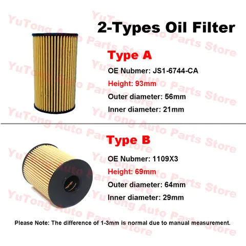 2-4pcs Filter Set For Ford Territory S 1.5T 2019 2020 Engine Cabin A/C Air Petrol Fuel Oil Filter Kit Accessories Spare Parts 10 best sales territory - №9