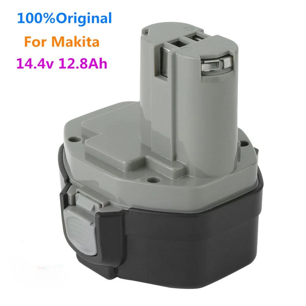 

2024 Original 14.4V 12800mAh NI-CD power tool battery suitable for MAKITA PA1414221420 192600-1 6281D 6280D 14.4V