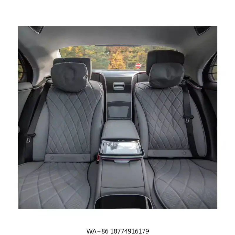 

Аксессуары для тюнинга салона автомобиля: накладки на приборную панель и сиденья для Mercedes-Benz S-Класса W221-W223