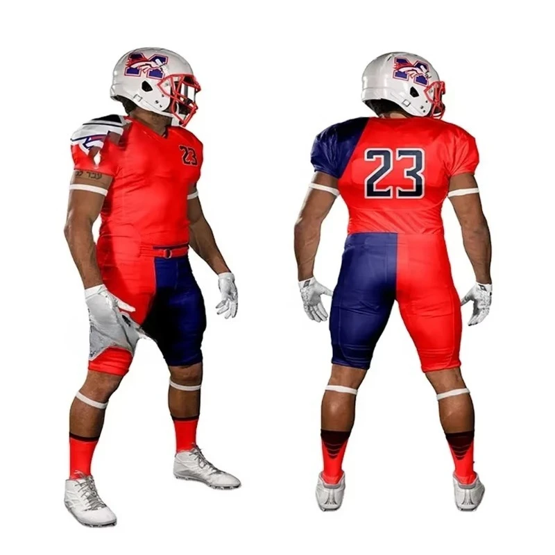 أطقم كرة قدم أمريكية عالية الجودة، زي اللاعب والمدرب