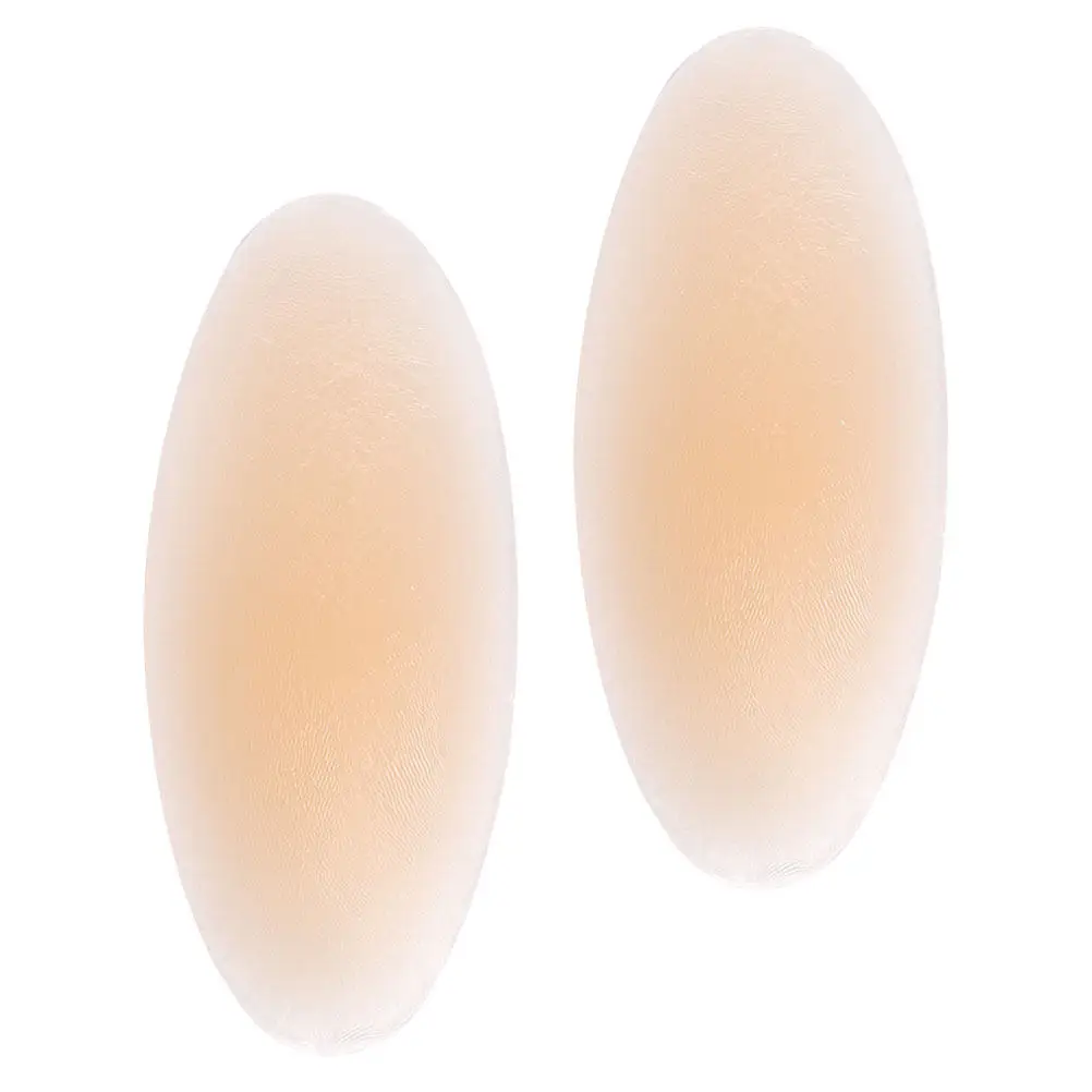 

1Pair Adhesive Silicone Calf Pads for Women Leg Deformity Correction Calf Straightening Patches Lightweight Natural Look
